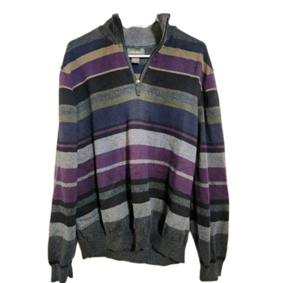 Eddie Bauer Cashmere Blend Sweater Size XL - Picture 1 of 5